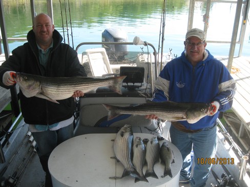 Nice Striped Bass