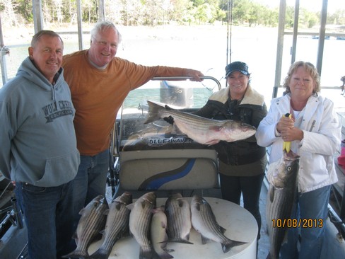 Nice Striped Bass
