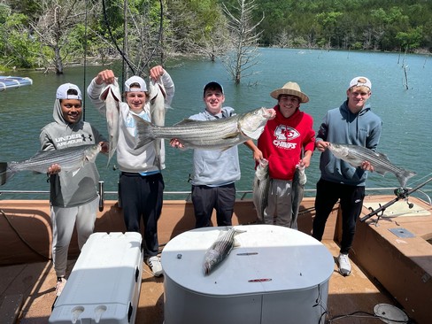 Nice Striped Bass