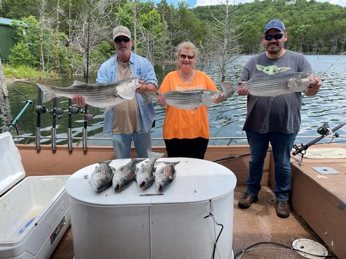 Nice Striped Bass