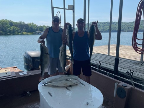 Nice Striped Bass