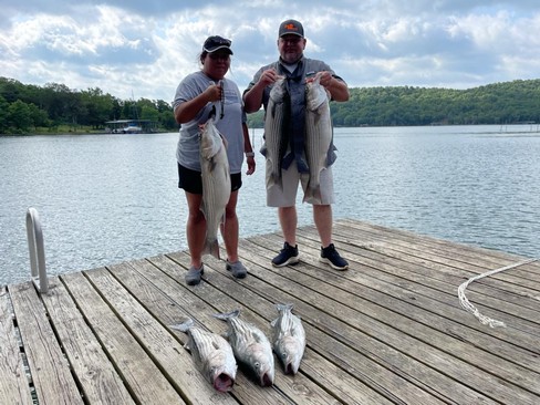 Nice Striped Bass