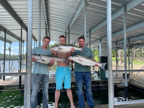 Nice Striped Bass