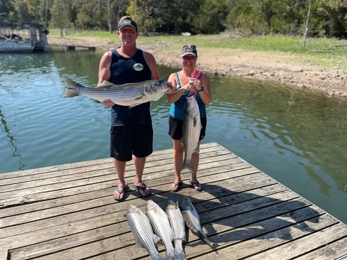 Nice Striped Bass