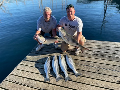 Nice Striped Bass