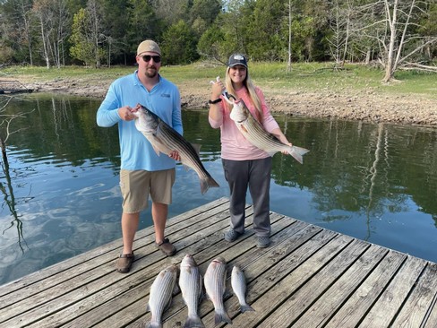 Nice Striped Bass