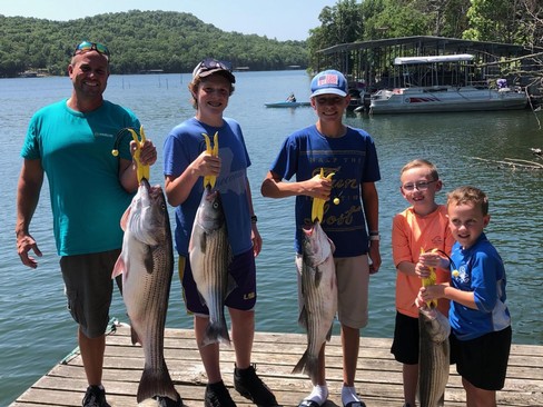 Nice Striped Bass