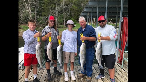 Nice Striped Bass