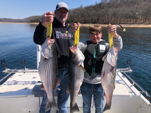 Nice Striped Bass