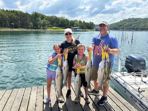 Nice Striped Bass