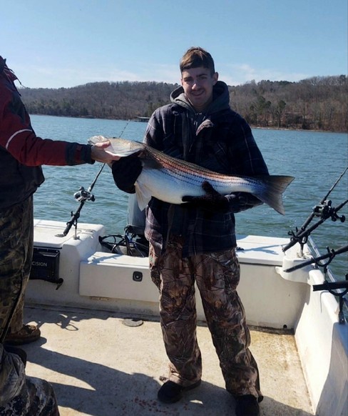 Nice Striped Bass