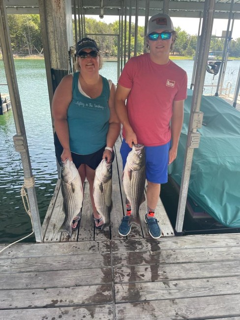 Nice Striped Bass
