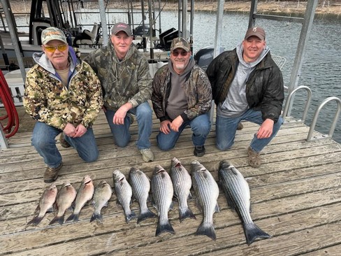Nice Striped Bass