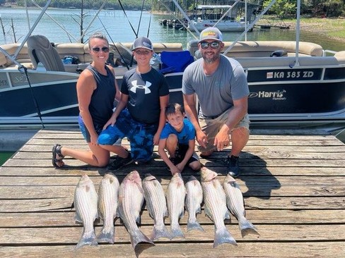Nice Striped Bass