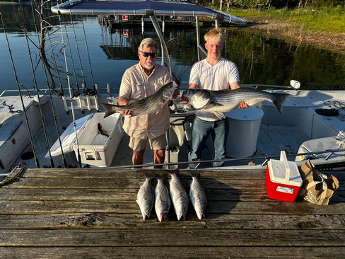 Nice Striped Bass