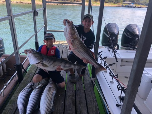Nice Striped Bass