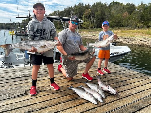 Nice Striped Bass
