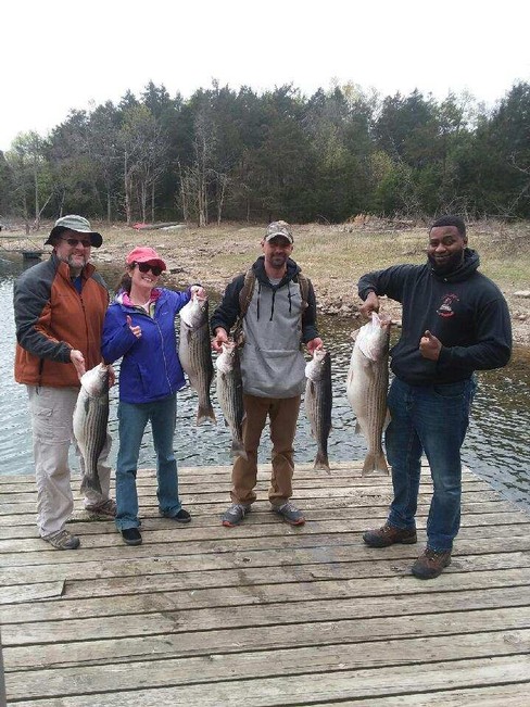 Nice Striped Bass