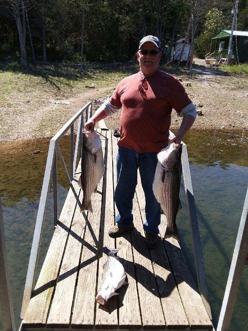 Nice Striped Bass