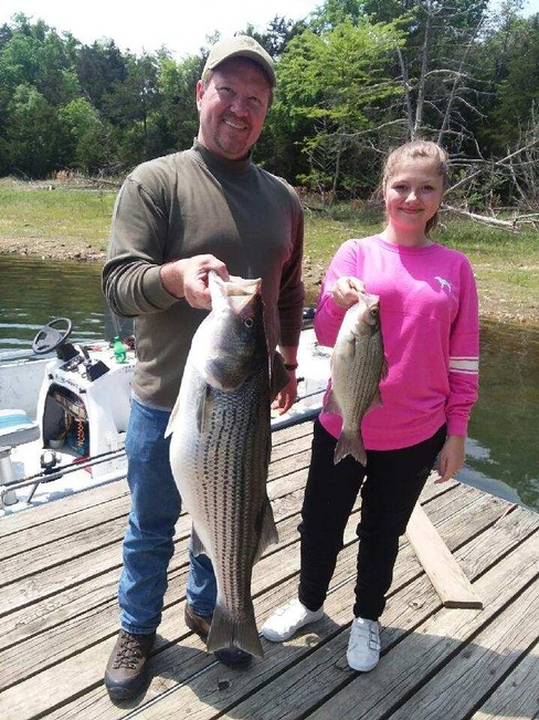 Nice Striped Bass
