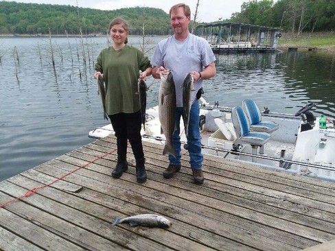 Nice Striped Bass