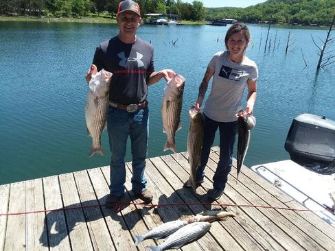 Nice Striped Bass