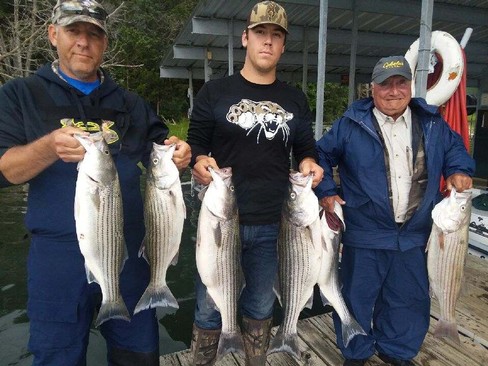 Nice Striped Bass