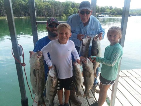 Nice Striped Bass