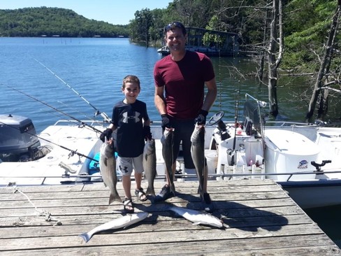 Nice Striped Bass