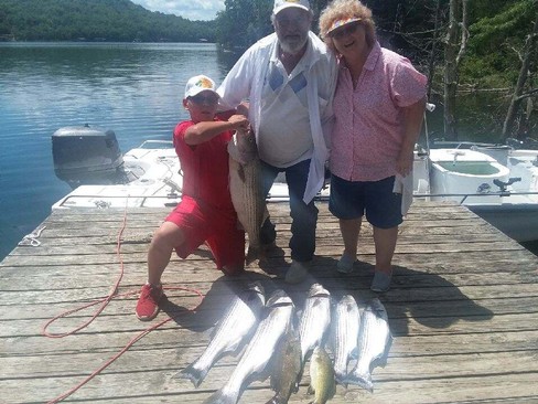 Nice Striped Bass