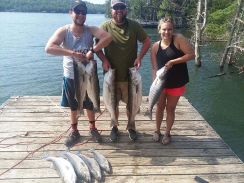 Nice Striped Bass