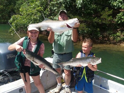 Nice Striped Bass
