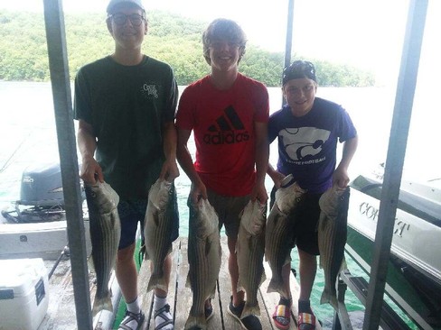 Nice Striped Bass