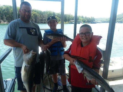 Nice Striped Bass