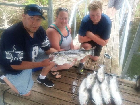 Nice Striped Bass