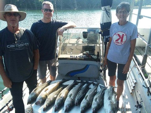 Nice Striped Bass