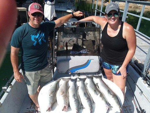Nice Striped Bass