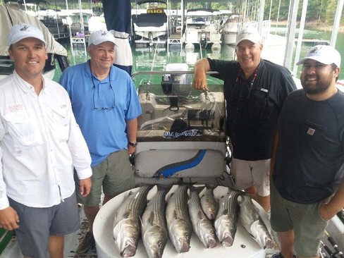 Nice Striped Bass