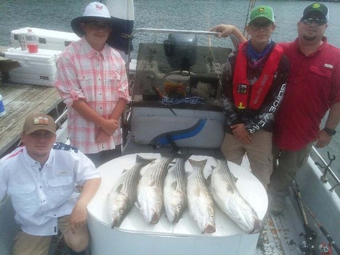 Nice Striped Bass