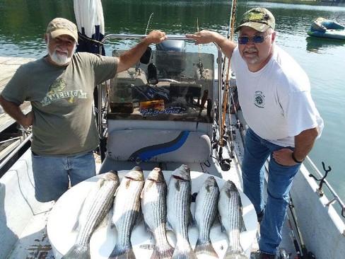Nice Striped Bass