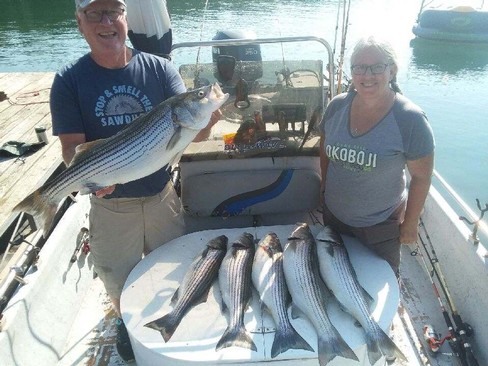 Nice Striped Bass