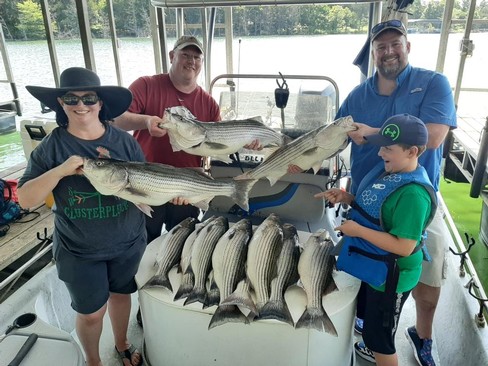 Nice Striped Bass