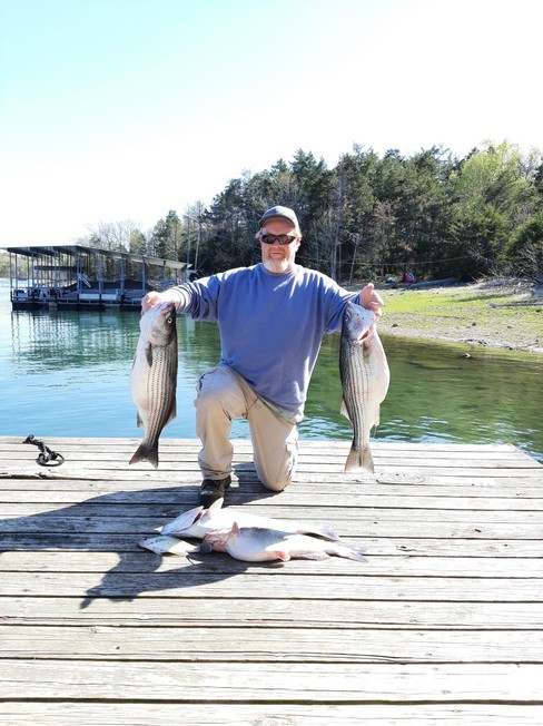 Nice Striped Bass