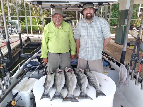 Nice Striped Bass