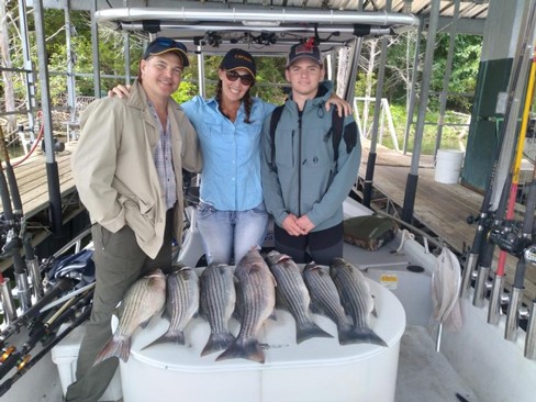 Nice Striped Bass