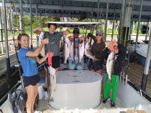 Nice Striped Bass