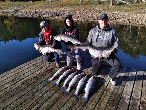 Nice Striped Bass