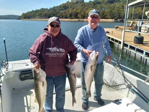 Nice Striped Bass