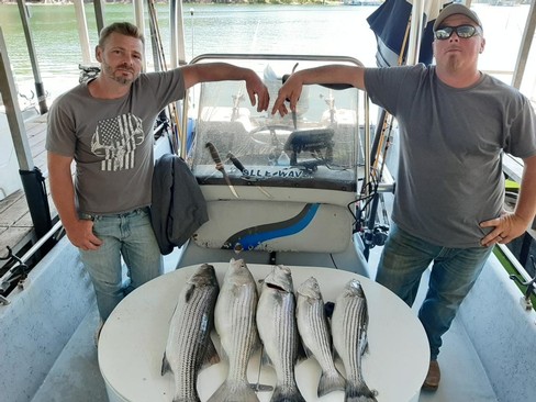Nice Striped Bass