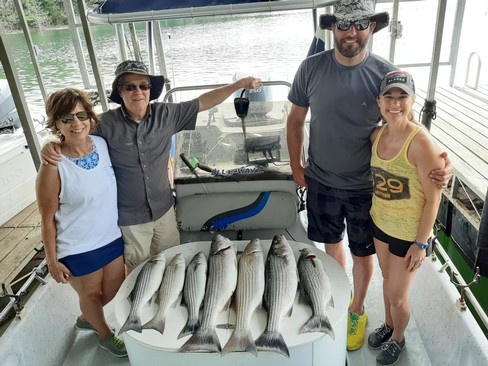 Nice Striped Bass